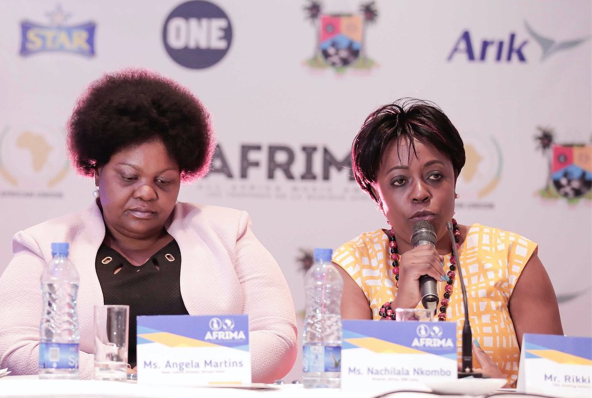 ONEinAfrica's tweet photo. "African musicians can encourage people to overcome daily life challenges, reach for higher goals" -@Nachilala #AFRIMA2016 #AfrimaRoundTable https://t.co/jFiROztUhy