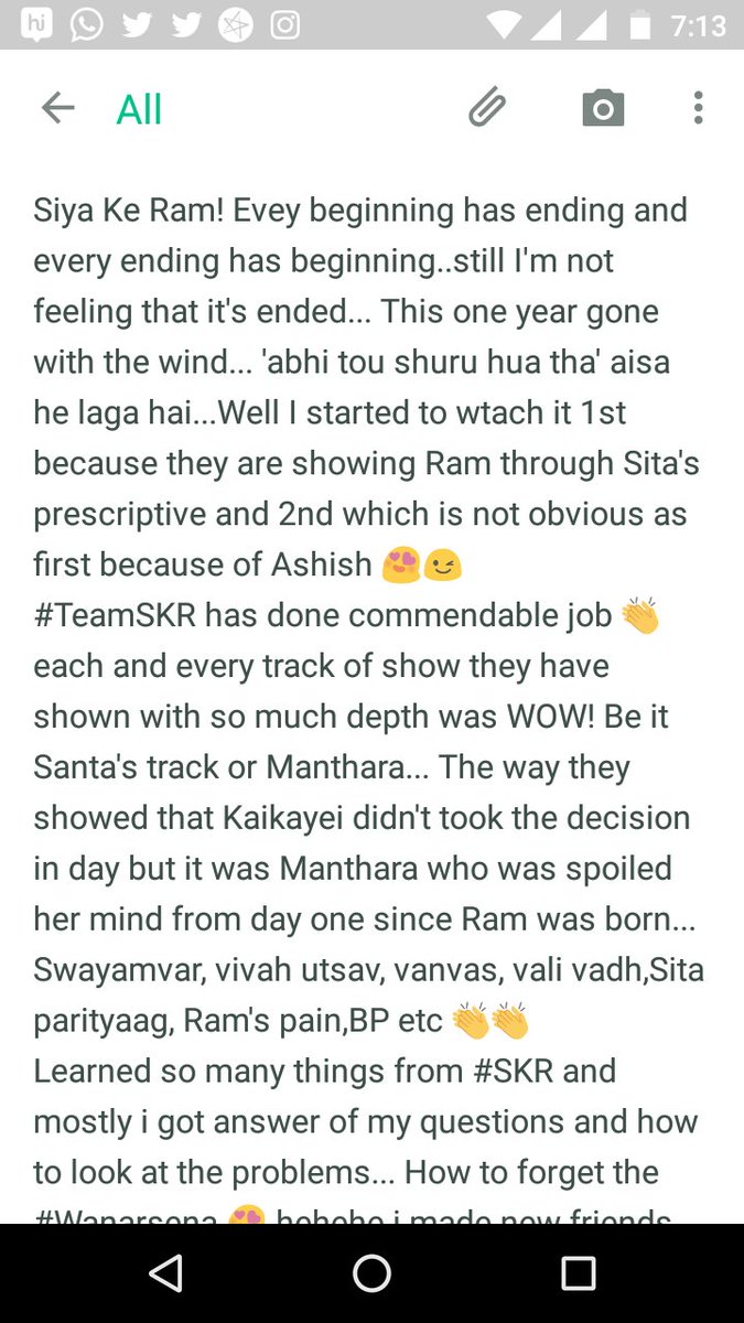 MhatrePriyu's tweet photo. My thoughts! My feelings for SKR ❤ 
#SKRForever 😘😘 https://t.co/itcrGHaMpn