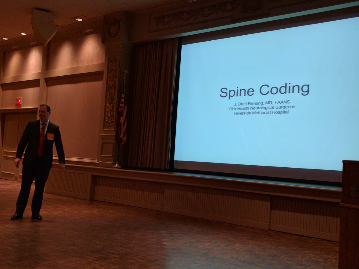 OhioHIMA's tweet photo. Thank you, Dr. Fleming, for sharing your knowledge with us! @OhioHIMA #FallCodingSeminar16 ##HIMSocial #HIMsm https://t.co/V3MvaI1gzr