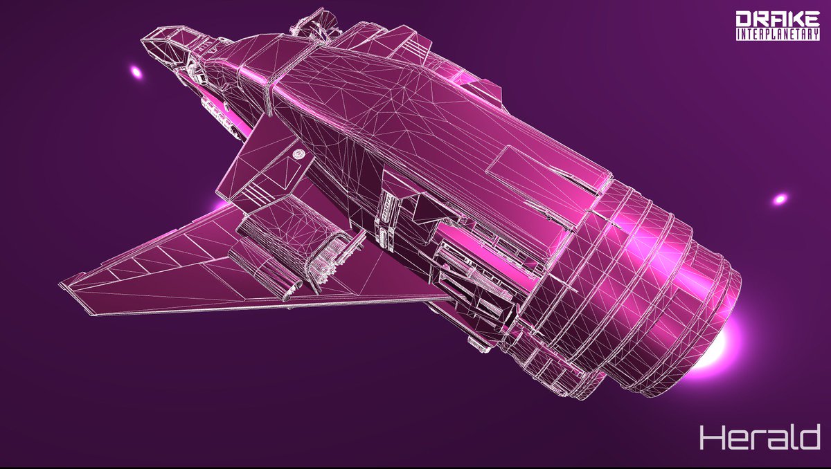 Lundfoci's tweet photo. Woot! #Herald coming in 2.6! I #run... catch me if you can... #StarCitizen #StarShip42 #InfoRunner https://t.co/l1kBwu0Vnu