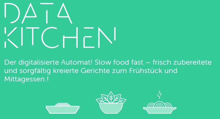 Slow Food fast in der #DataKitchen am Hackeschen Markt im neuen #SAP #DataSpace #Digitalrestaurant