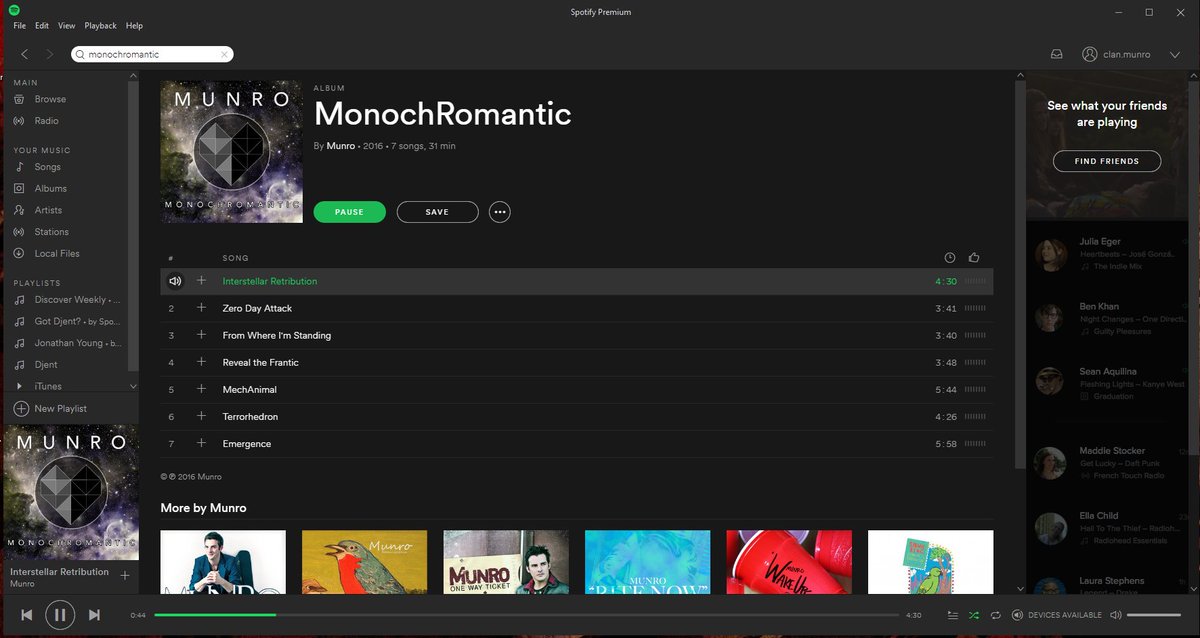 JakeMunro's tweet photo. Finally on Spotify, too! Go listen to it for free and download it to your playlists ^___^ https://t.co/mhj7QB7IkP