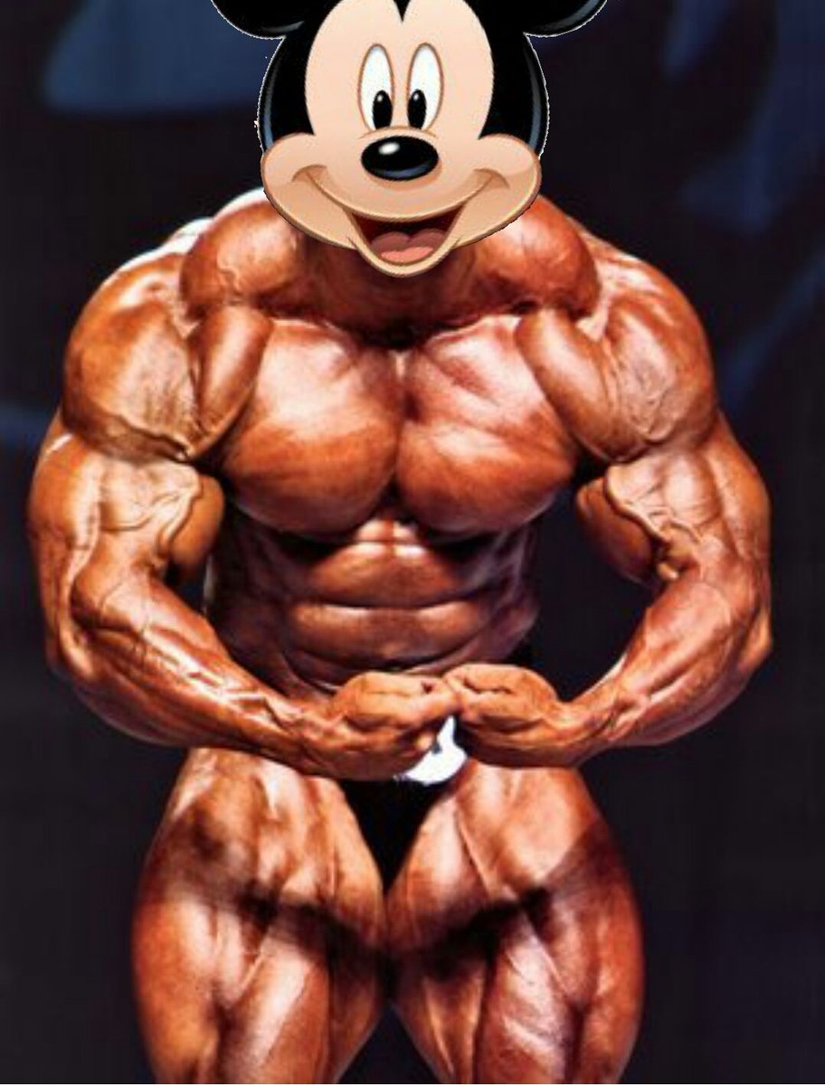 ミッキーマッスル ミッキーマッスル (@mikky_muscle) / X