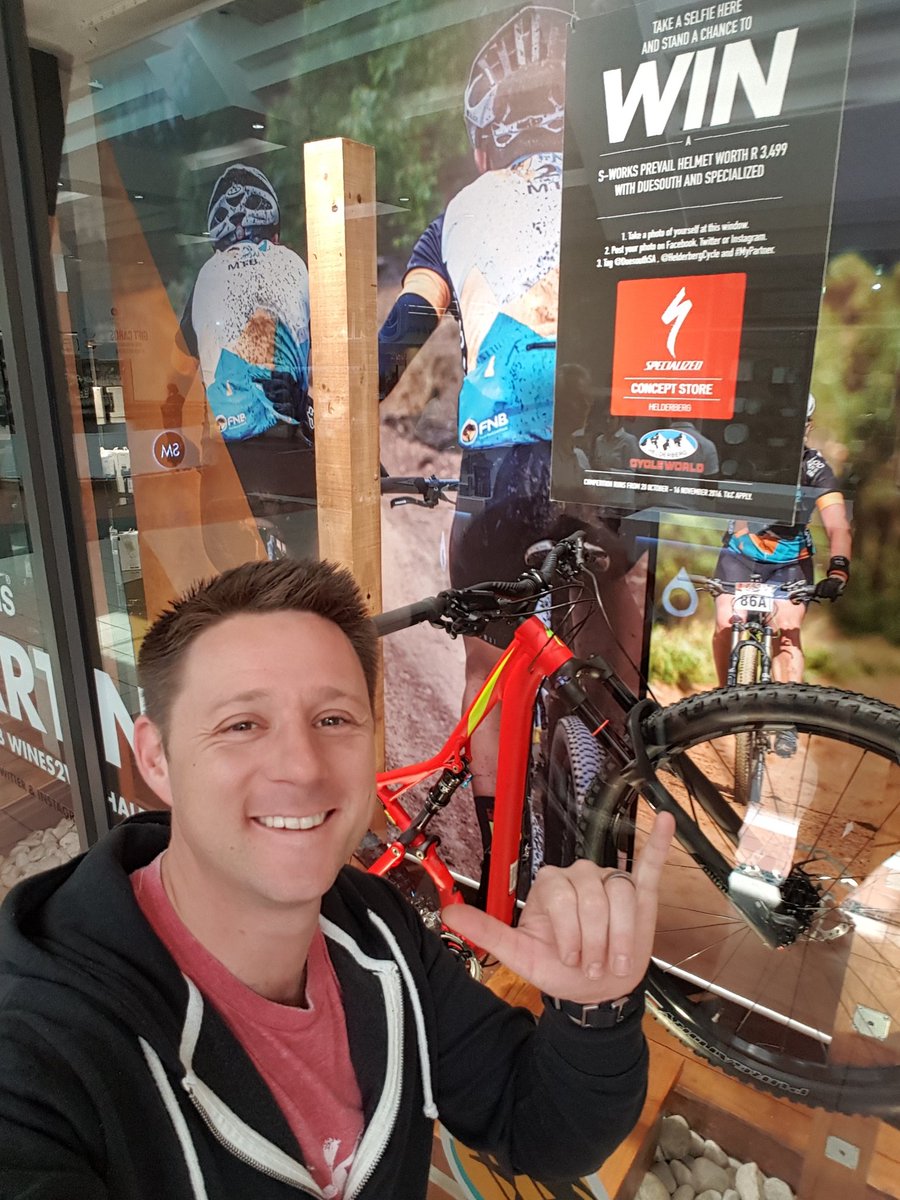 dbotha86's tweet image. @DuesouthSA, @HelderbergCycle and #MyPartner