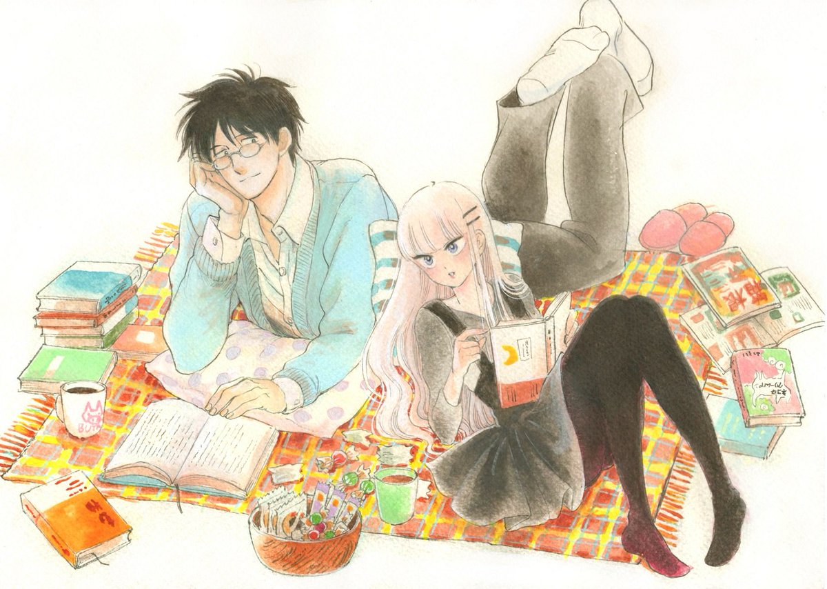 塩田先生と雨井ちゃん 1 4巻発売中 マトグロッソにて連載中 フォロワーさん2700人突破 なかとかさんから描き下ろしイラスト テーマ投票第1位 読書の秋 が届きました 皆様 今後とも 塩田先生と雨井ちゃん をよろしくお願いします 塩田先生と雨井ちゃん 1 4巻発売中 マトグロッソにて連載中 フォロワーさん2700人突破 なかとかさんから描き下ろしイラスト テーマ投票第1位 読書の秋 が届きました 皆様 今後とも 塩田先生と雨井ちゃん をよろしくお願いします