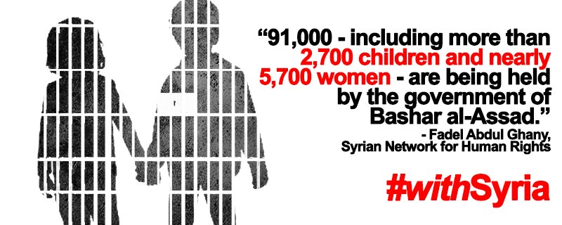 SyrianHNC_en's tweet photo. A peaceful #Syria is not possible while our children are illegally detained by Assad 
https://t.co/nAWEiCp97V - @snhr @VOANews https://t.co/H5VrfXpK59