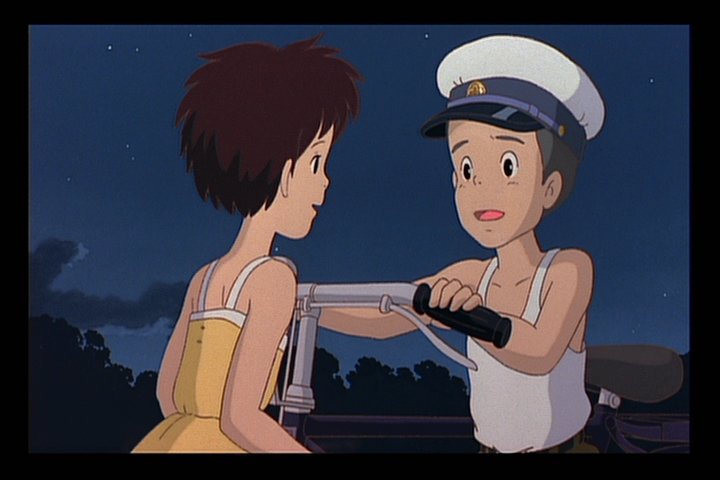 キャッスル おばあちゃんがメイを抱きしめるシーンは よかったよかった と言いながら泣いていて カンタは自転車がパンクして七国山病院に辿り着けなかったのです となりのトトロ 金曜ロードショー