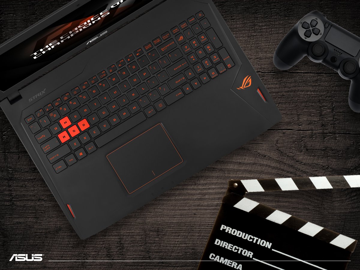 ASUS_PL's tweet photo. Grasz, montujesz? ROG #G752 to też świetne narzędzie do pracy. Oczywiście nie po godzinach ;) https://t.co/HdXyyqlyrK