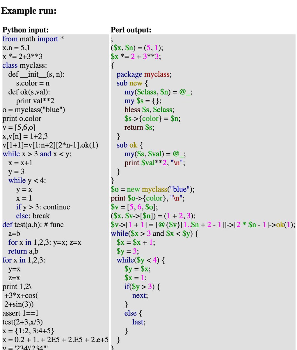Run perl script in linux Run perl script in linux