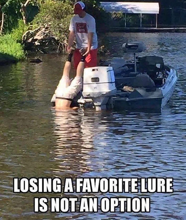 #DontLie #YouKnowYouveDoneThis. #fishing #funny #humor #CharlestonSC #CharlestonFishing