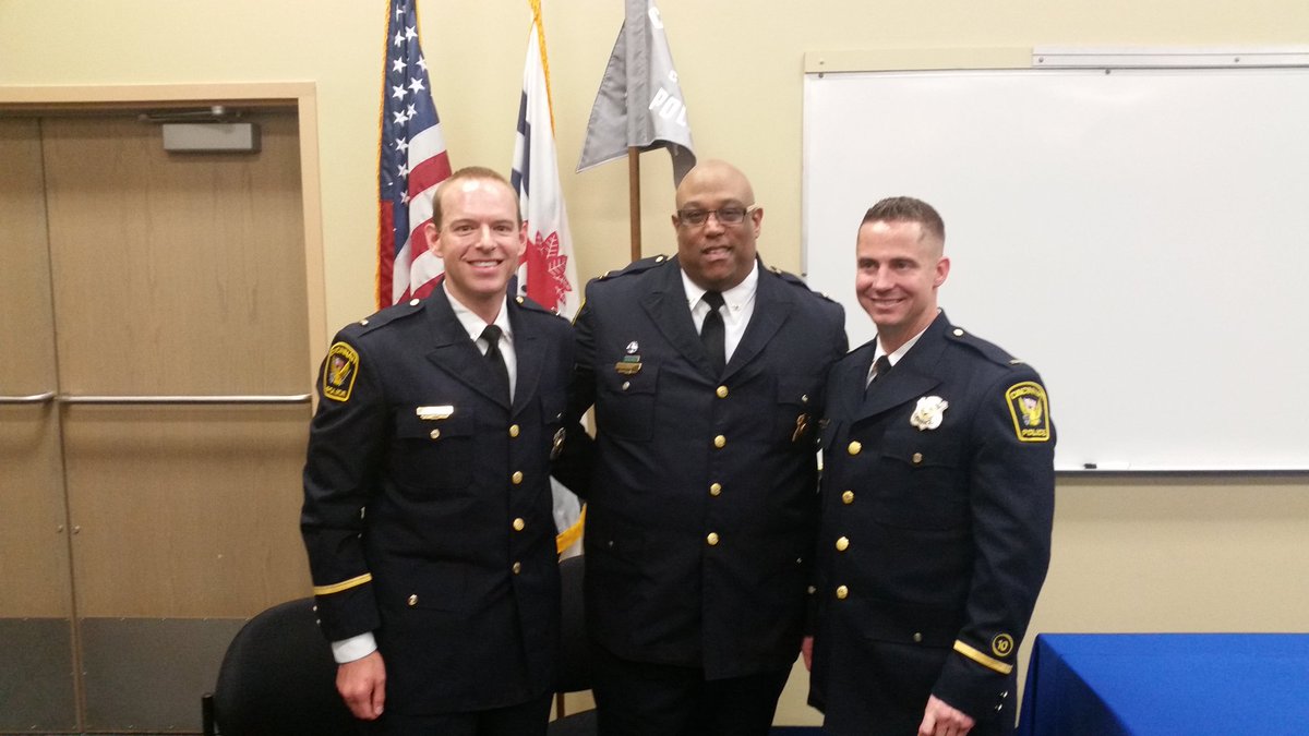 Cincinnati Police Department On Twitter Congrats To Lieutenants Snider And Schofield Cincinnatisfinest Keepingcincinnatisafe