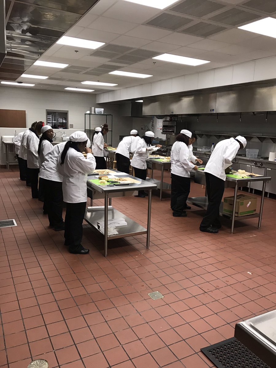 #FSCCA Chefs in the making!