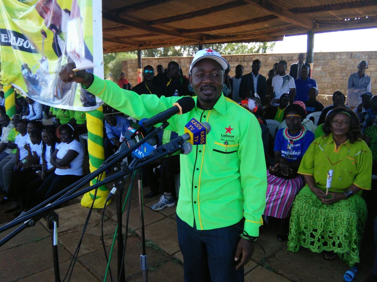 LabourWomenKE's tweet photo. Party SG @makali001 as he made his address #RiftIsLabour https://t.co/Ec8geyAz6W