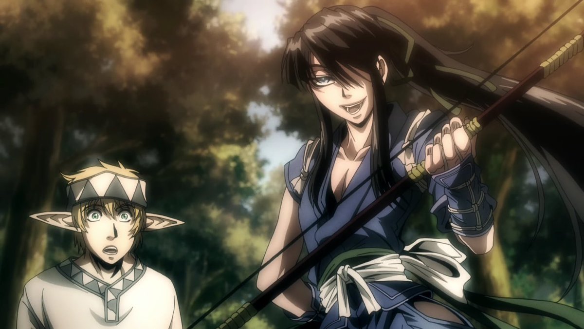 原作者も引く文字通りの糞回で神回 ドリフターズ 第5話に大興奮のtl 2ページ目 Togetter