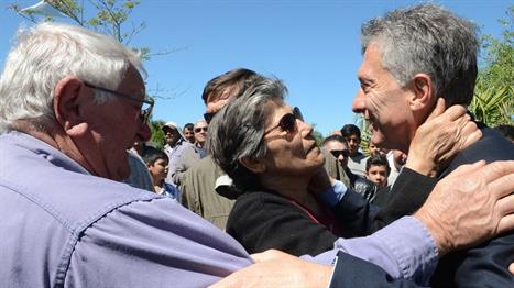 Mauricio Macri: “El conflicto del kirchnerismo con el campo fue estúpido” goo.gl/vjHLim