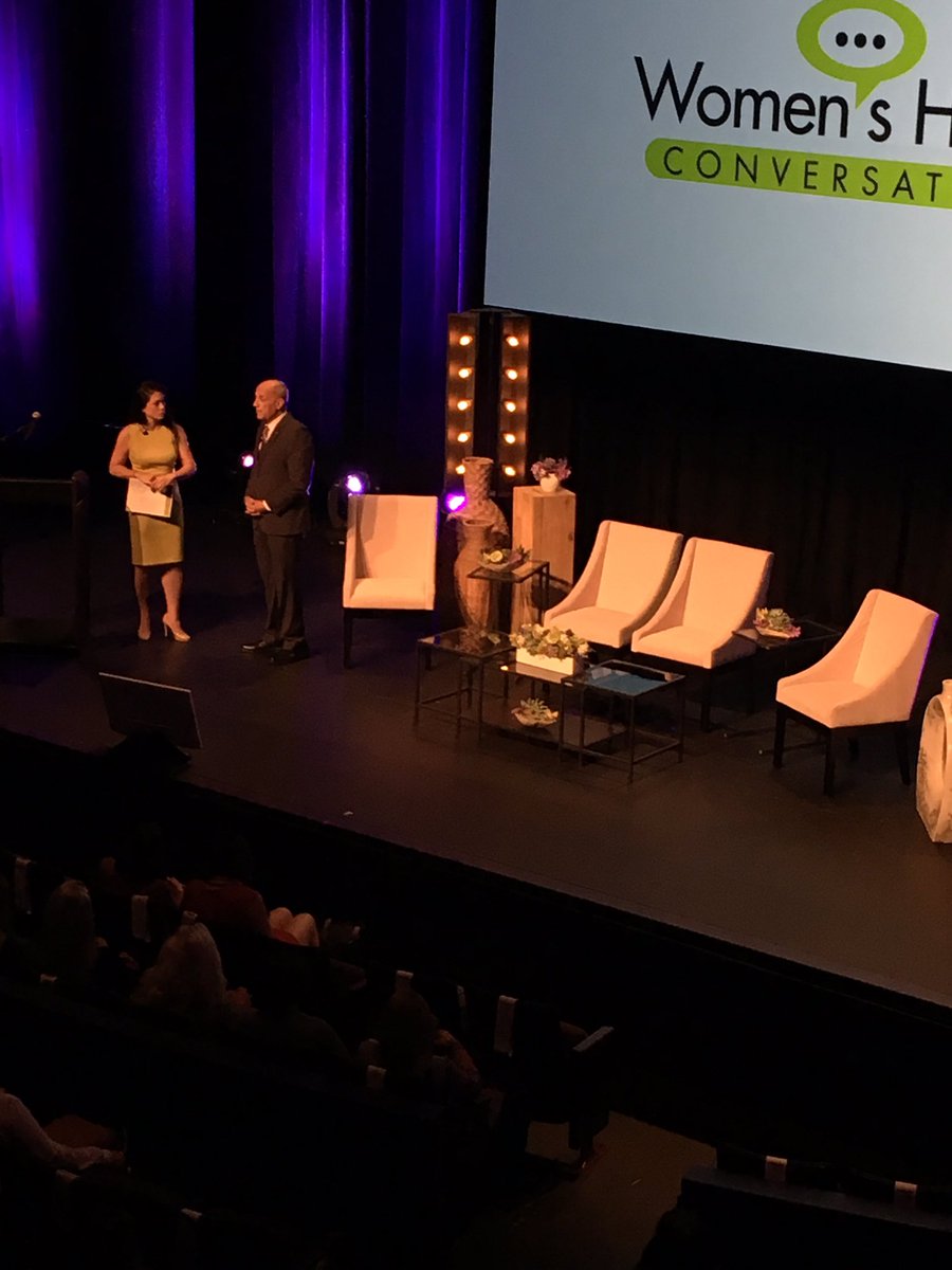 .<a href="/DrVondaWright/">Vonda Wright MD</a> and <a href="/DrRichCarmona/">Dr. Richard Carmona</a> sharing the stage at #WHC2016