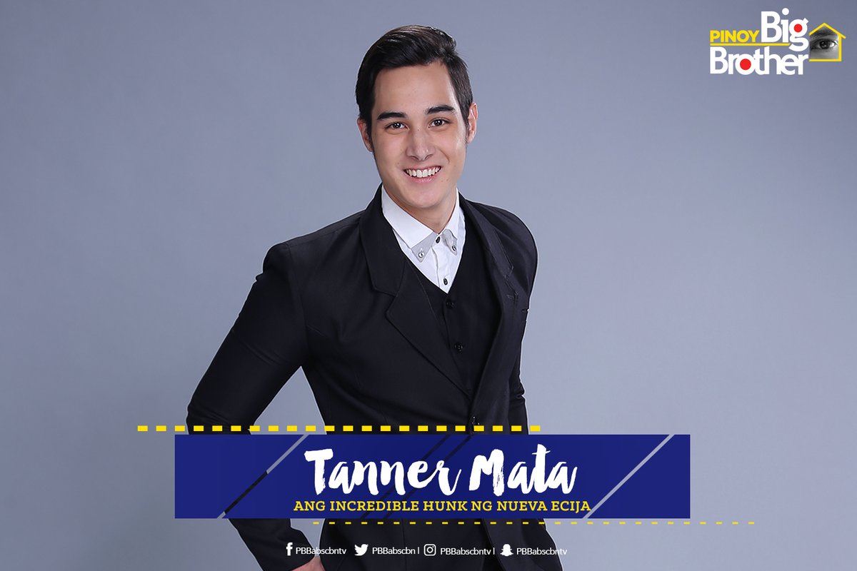 TannerMataOFC's tweet photo. Incredible Hunk ng Nueva Ecija!
#TannerMata 
#PBB https://t.co/AOcyJFdHZK