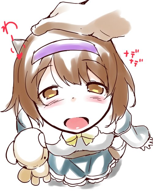 撫でて育つヤイア #グラブル 