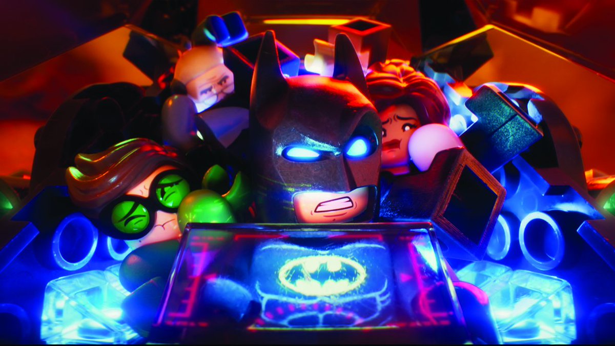 Watch The New LEGO Batman Movie Trailer