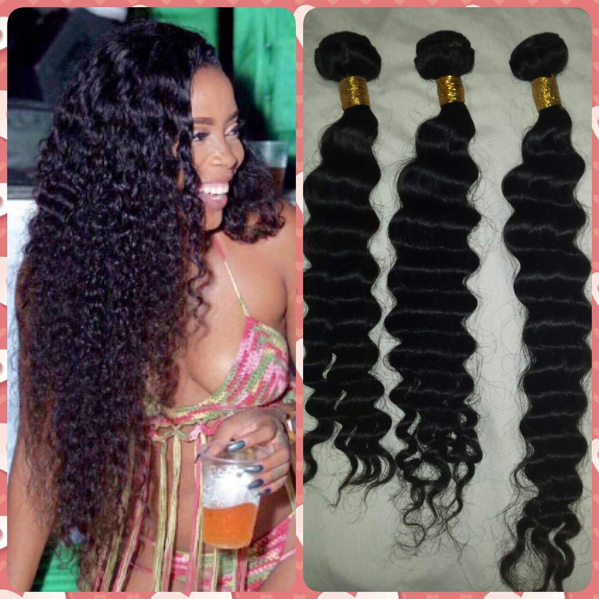 GnCSuppliers's tweet photo. Ladies!!! Ladies!!! Beautiful #DeepWaveBundles are in stock. Call 18768706069 or  18764287121.
           G &amp; C Suppliers "We Speak Beauty" https://t.co/d9cUF0DxEQ