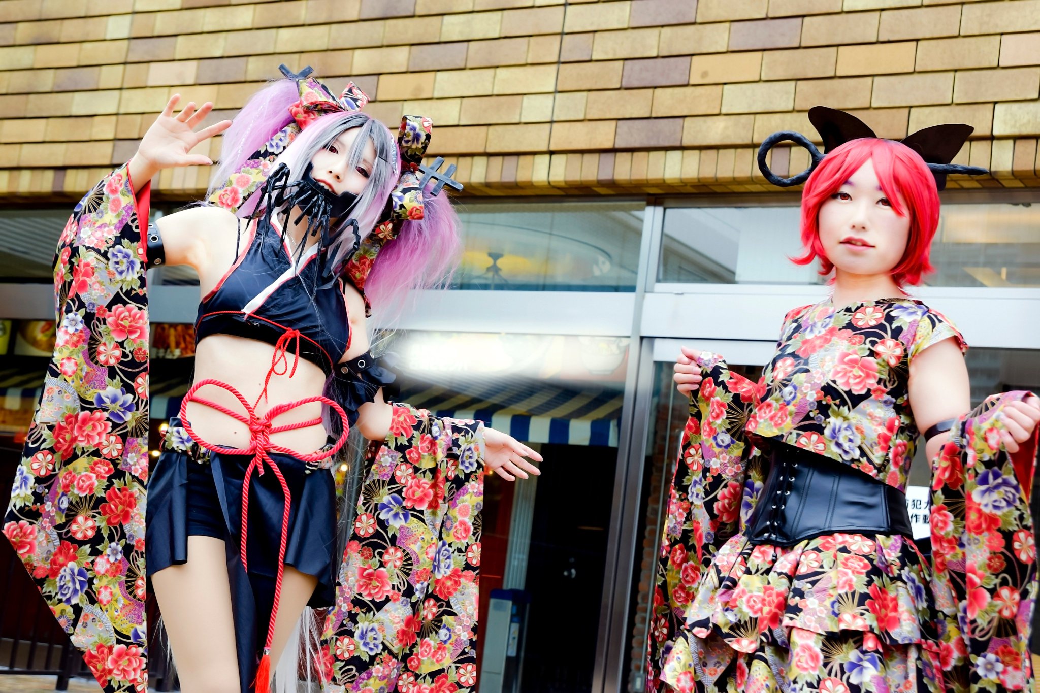 out ❁Natural Halloween❁花かごハロウィン♪