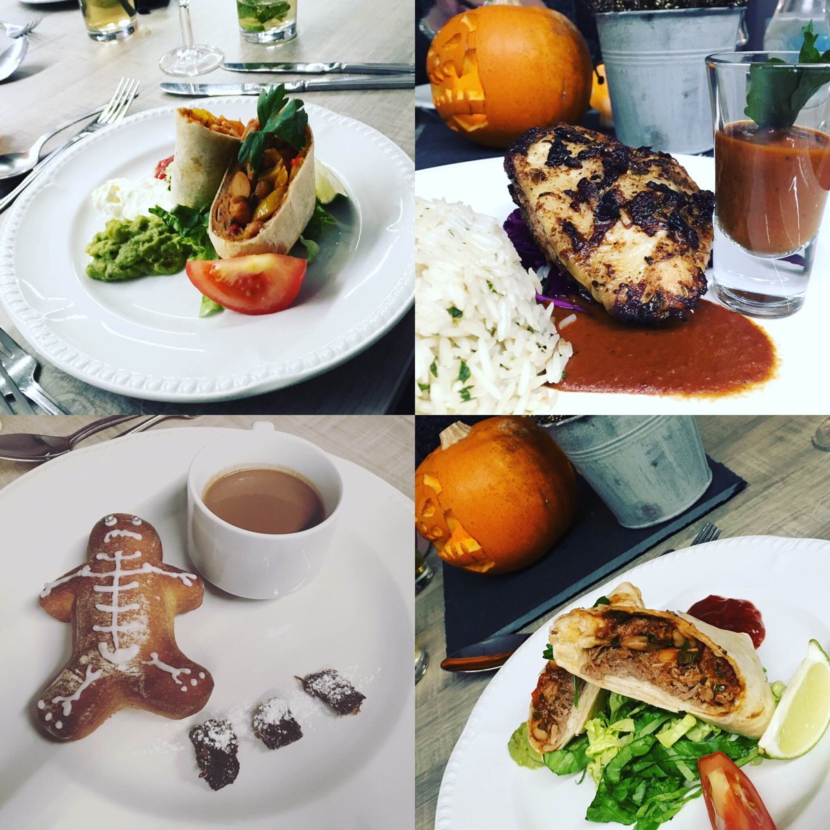 Thanks to all who came to our #Mexican night in the Bistro last night! Well done to our #catering students