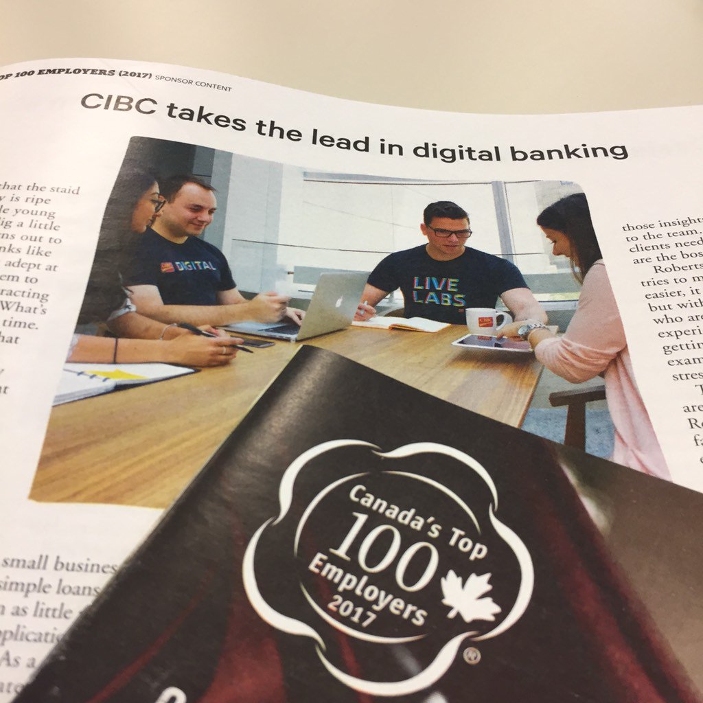 amZPersaud's tweet photo. Spotted--The @CIBCLiveLabs team! The best example of work + fun + results ever experienced. https://t.co/ARknmvltQP