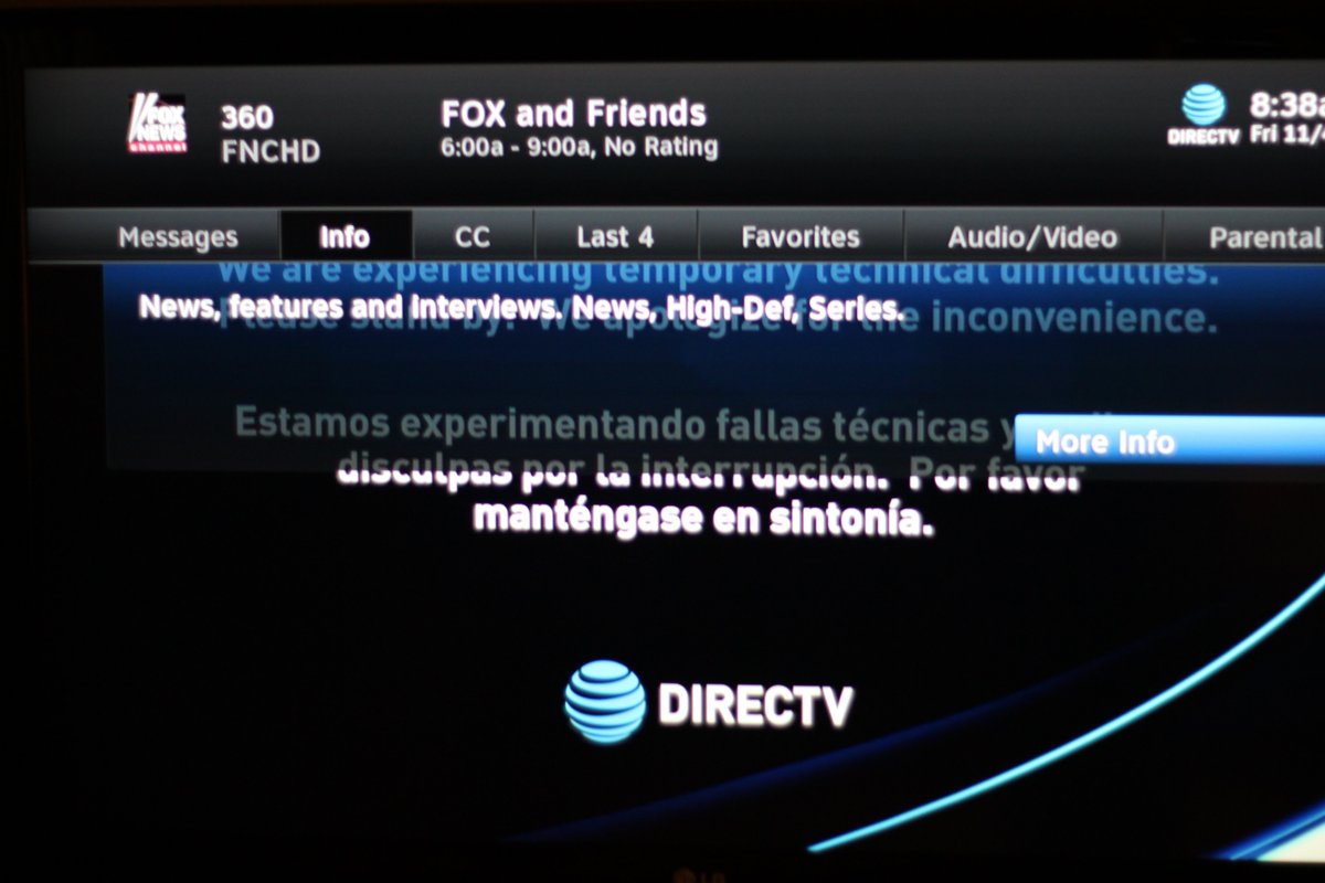 Fox news deals directv now