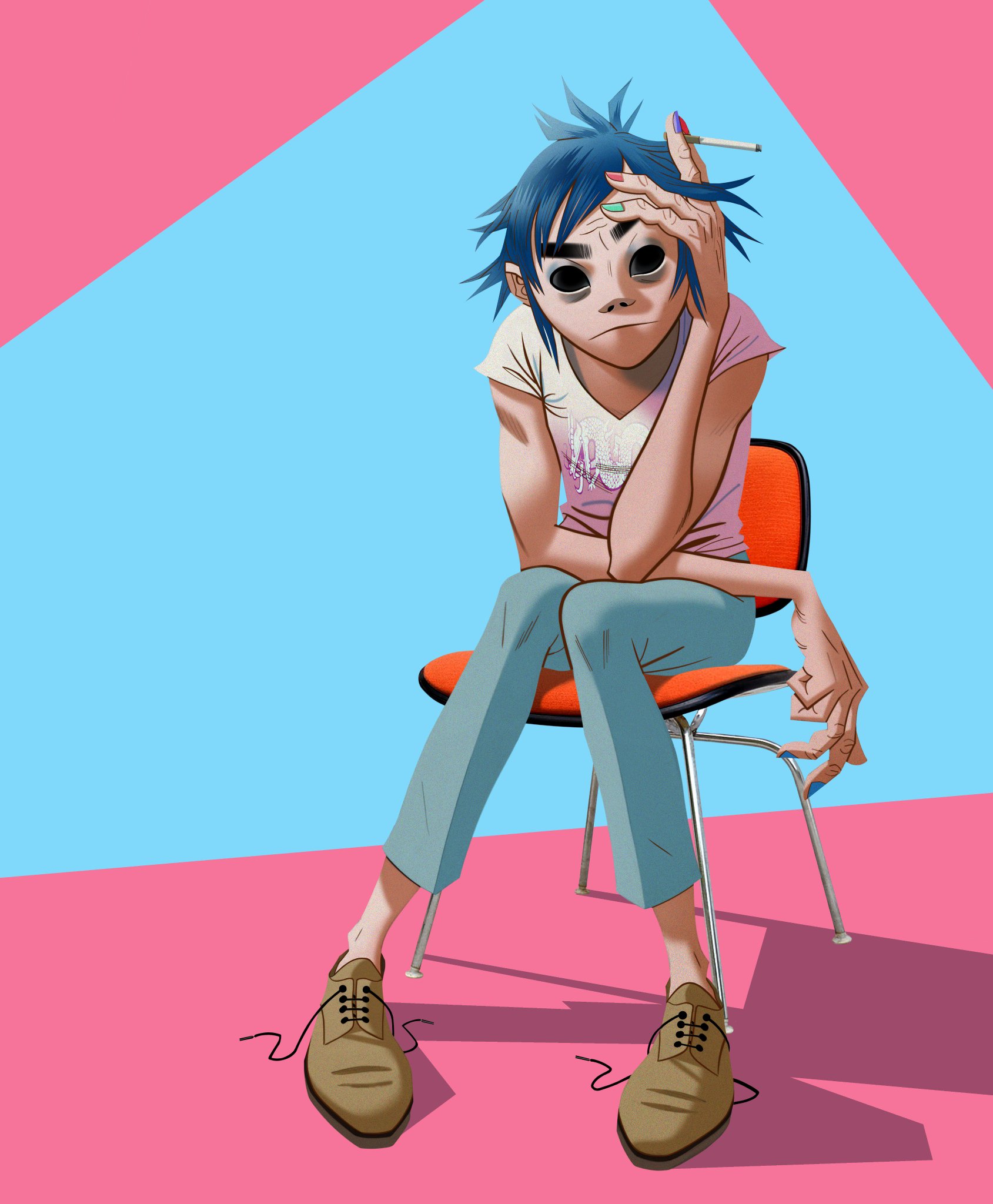 gorillaz on Twitter: "2D speaks to @highsnobiety https://t.co/gCy9xZZsHY…