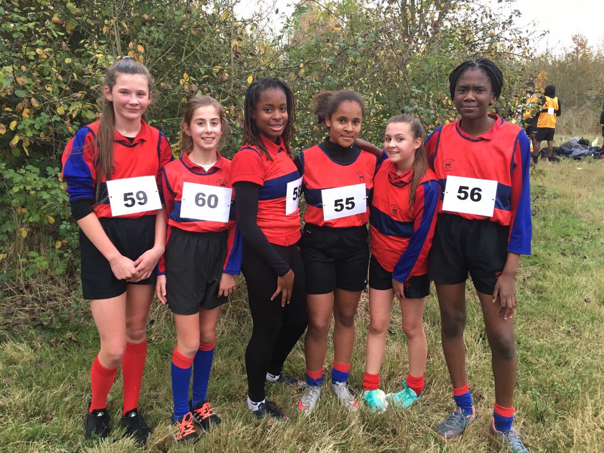 Borough Cross Country!!! Year 8/9 Girls Gold! #WellDone