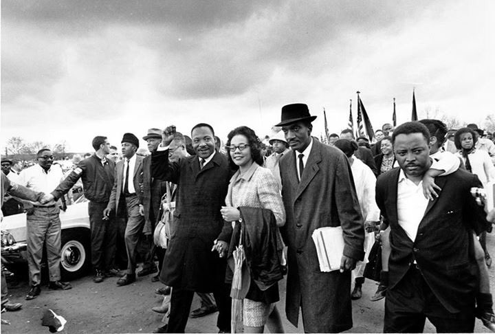 TheKingCenter's tweet image. Dr. King led protesters who marched 3 days straight from Selma to Montgomery, Al to secure the right to vote. Please get out and go vote.