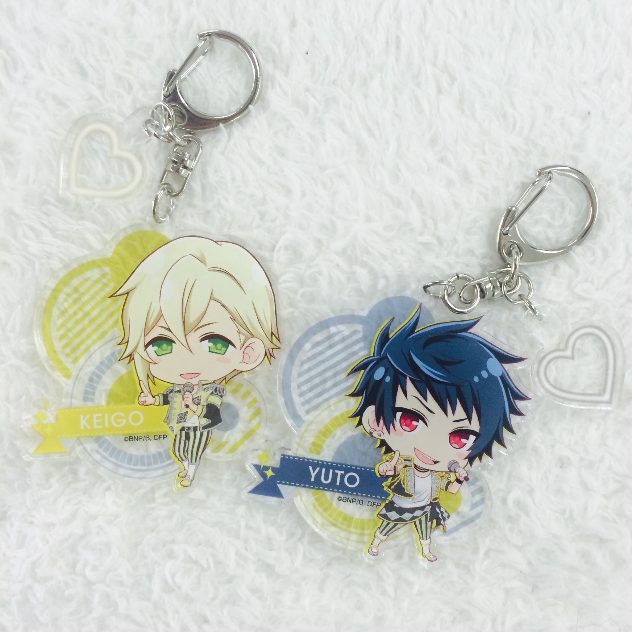 公式 ドリフェス Agf ドリフェス トレーディングアクリルキーホルダー 全7種も発売 イラストはコミカライズ担当の水野マリィ先生描き下ろしです Redエリアr 3 アスキー メディアワークスブース で販売 Bnp Dfes Agf16 T Co