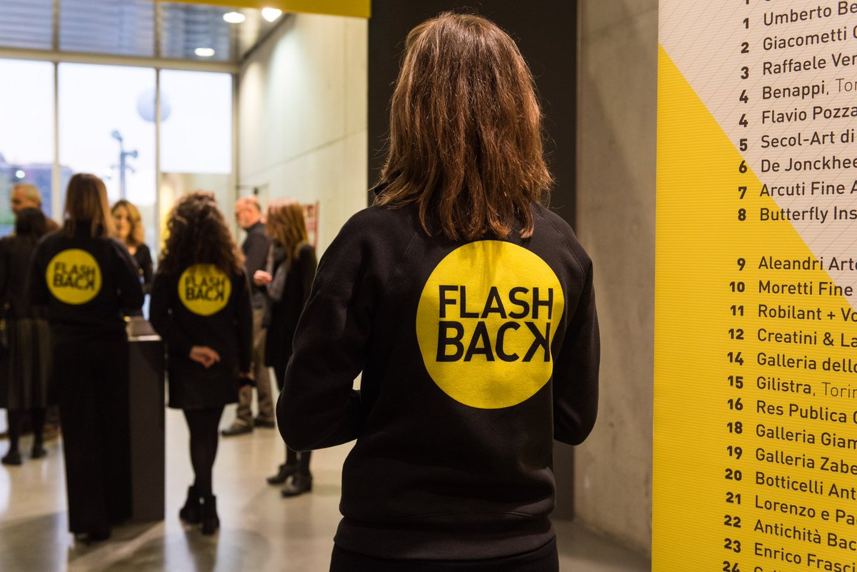 artribune's tweet photo. Avete già fatto un giro tra gli stand di @Flashback_TO? Quest'anno un'edizione piena di sorprese! #flashback16 #allartiscontemporary https://t.co/kwDMUg9gDI