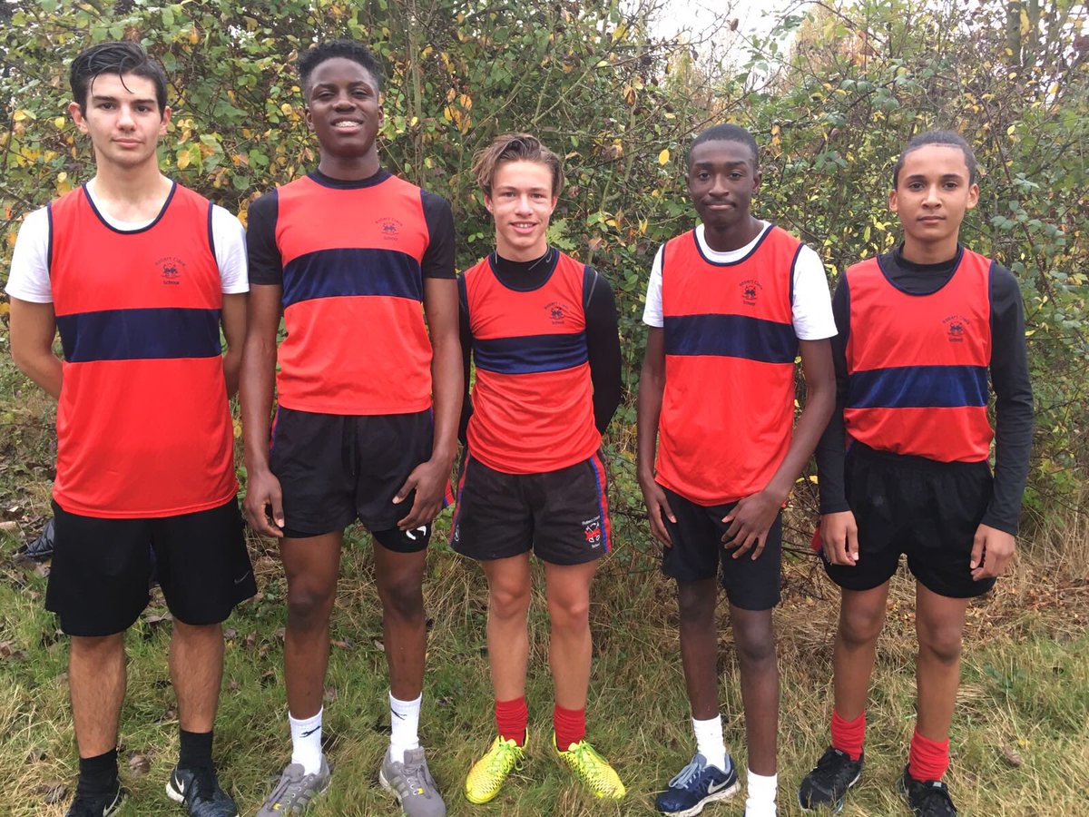 Borough Cross Country!!! Year 10/11 Boys Gold! #WellDone