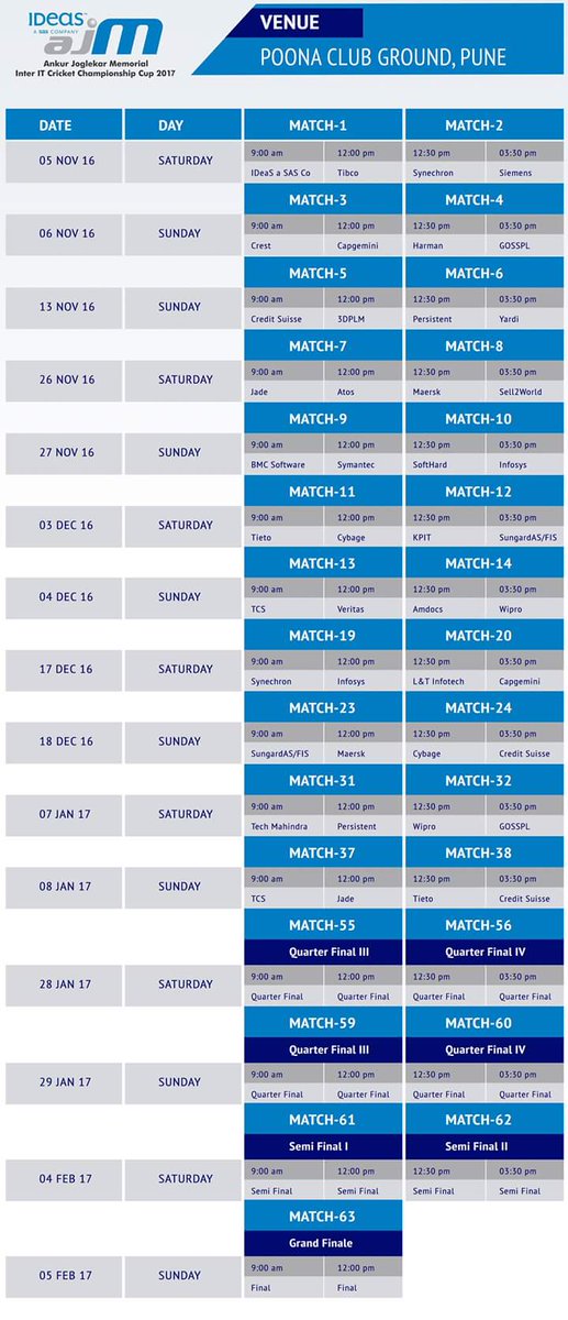 IDeaS_AJM's tweet photo. The gentleman's sport and @IDeaS_AJM  are coming to Vision #cricket Center Prepare for an action packed event Here's the schedule!#ideasAJM https://t.co/7cI0baG3s0