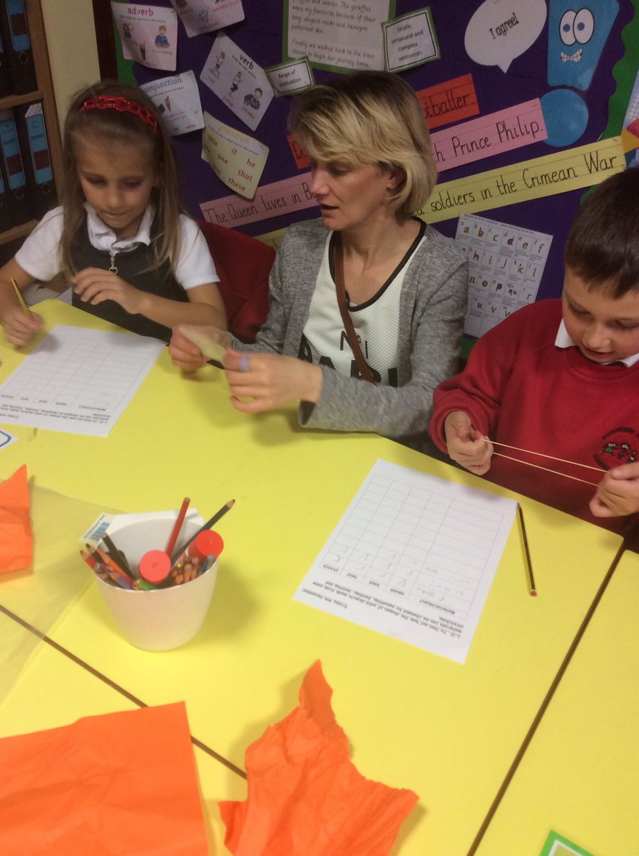 MrsConstable91's tweet photo. The children are enjoying exploring materials with their parents for science afternoon! @BoothferryPS https://t.co/5pKnPQiFBZ