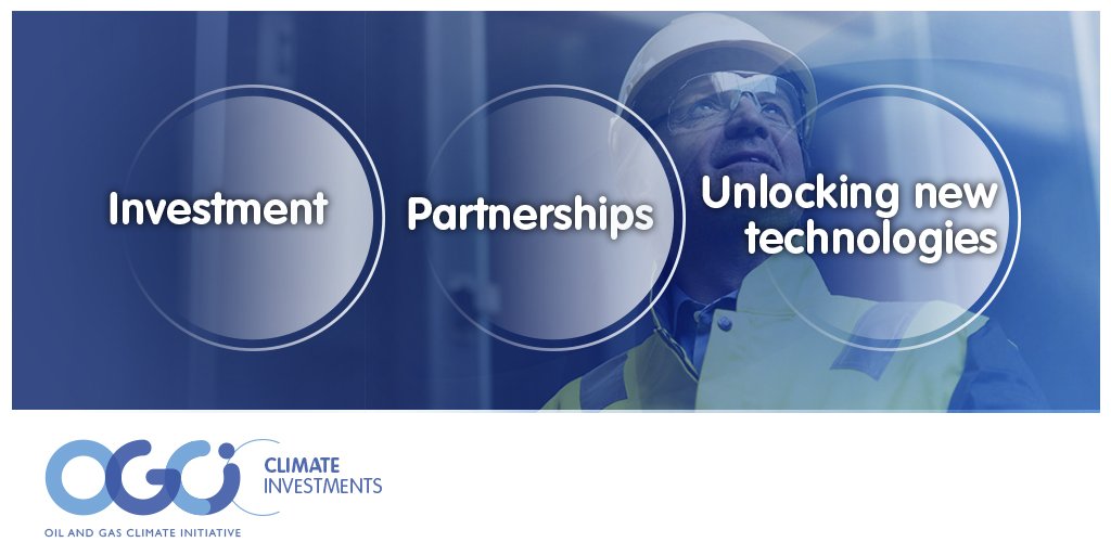 Oil &amp; Gas Producers invest in GHG reduction #greenertomorrow RT <a href="/Shell/">Shell</a> "We are taking #ClimateAction with #OGCI" ow.ly/nUzc305QZoI