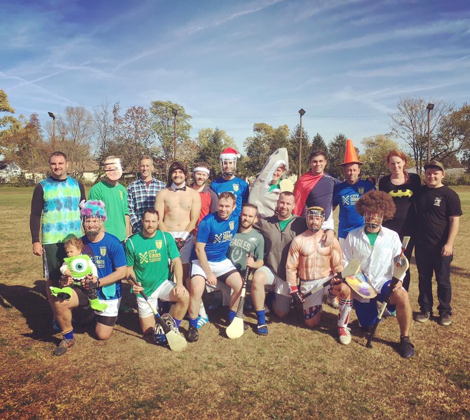 Great time last weekend as the Olney Outlaws were victorious over the Boulevard Athletics in a Hurloween for the ages! #upnatoraidhe