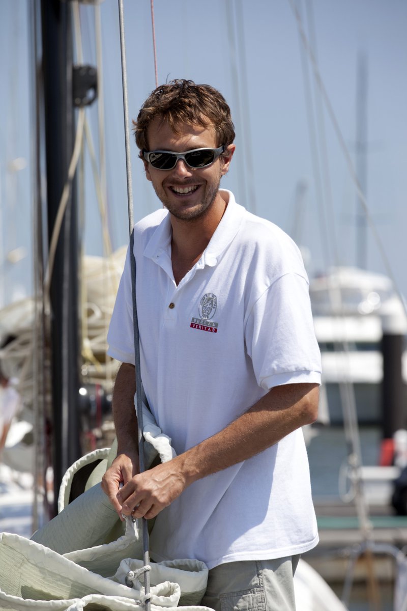 TheAtlanticCup's tweet photo. In the 2012 #AtCup, Stéphane Le Diraison raced on 109-Bureau Veritas and finished 8th overall https://t.co/PkdUYOmMBr