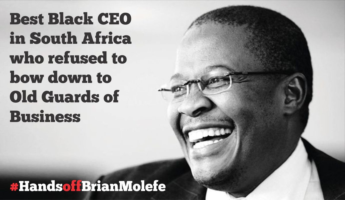 sibonelokgasi1's tweet photo. Salute to our modern day Black Hero Brian Molefe
Media STOP spreading poison 
#HandsoffBrianMolefe https://t.co/5JQMCdxedC