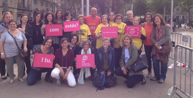 XSFCuidadores's tweet photo. El dia 21/11 serem al Born. Ens hi acompanyes? #AgoraCiutadana2016 #BCNinclusiva https://t.co/OUZmZyBoQD https://t.co/2hGGbxeUnM