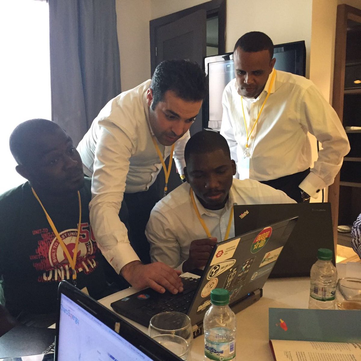 SanofiMA's tweet photo. Comment #innover pour améliorer le parcours de #santé ? Le groupe de réflexion à #A4T y travaille #Sanofi #IDMPS #eHealth https://t.co/p3NA2RXcuz