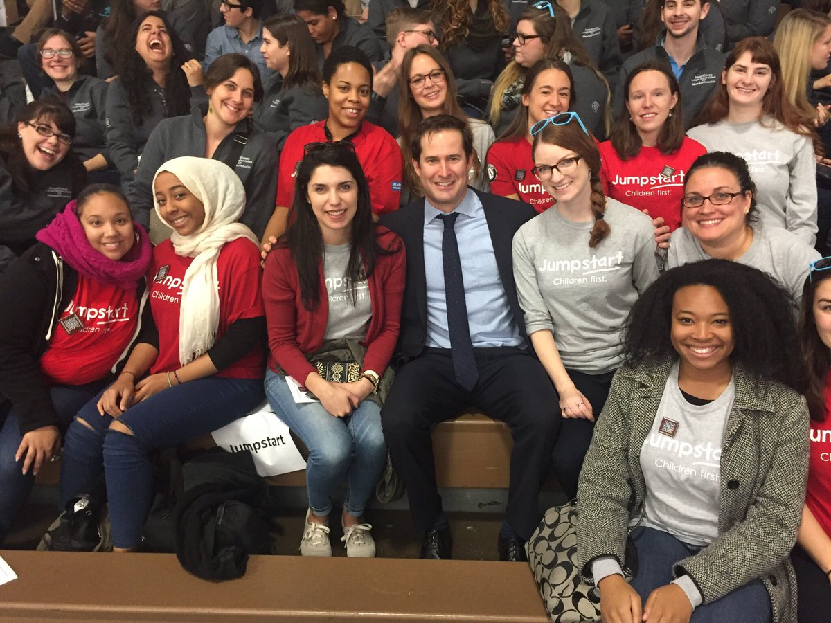 sethmoulton's tweet photo. Proud of you, @AmeriCorps! #AmeriDay https://t.co/daVx9amRAC