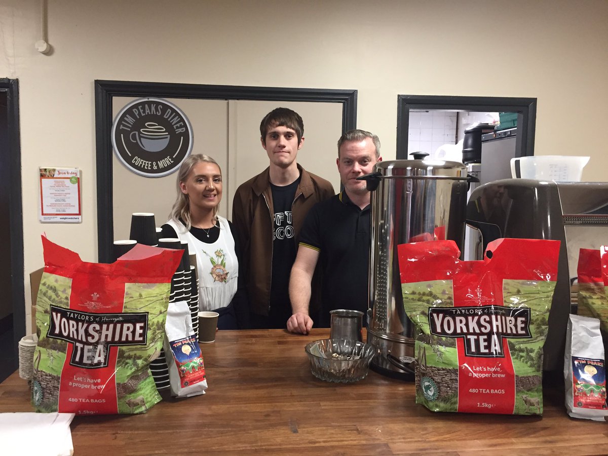 martysaleh's tweet photo. Thanks for the @YorkshireTea guys. Keeps us snappers going !! #Gitgig https://t.co/Hq467GYpeJ