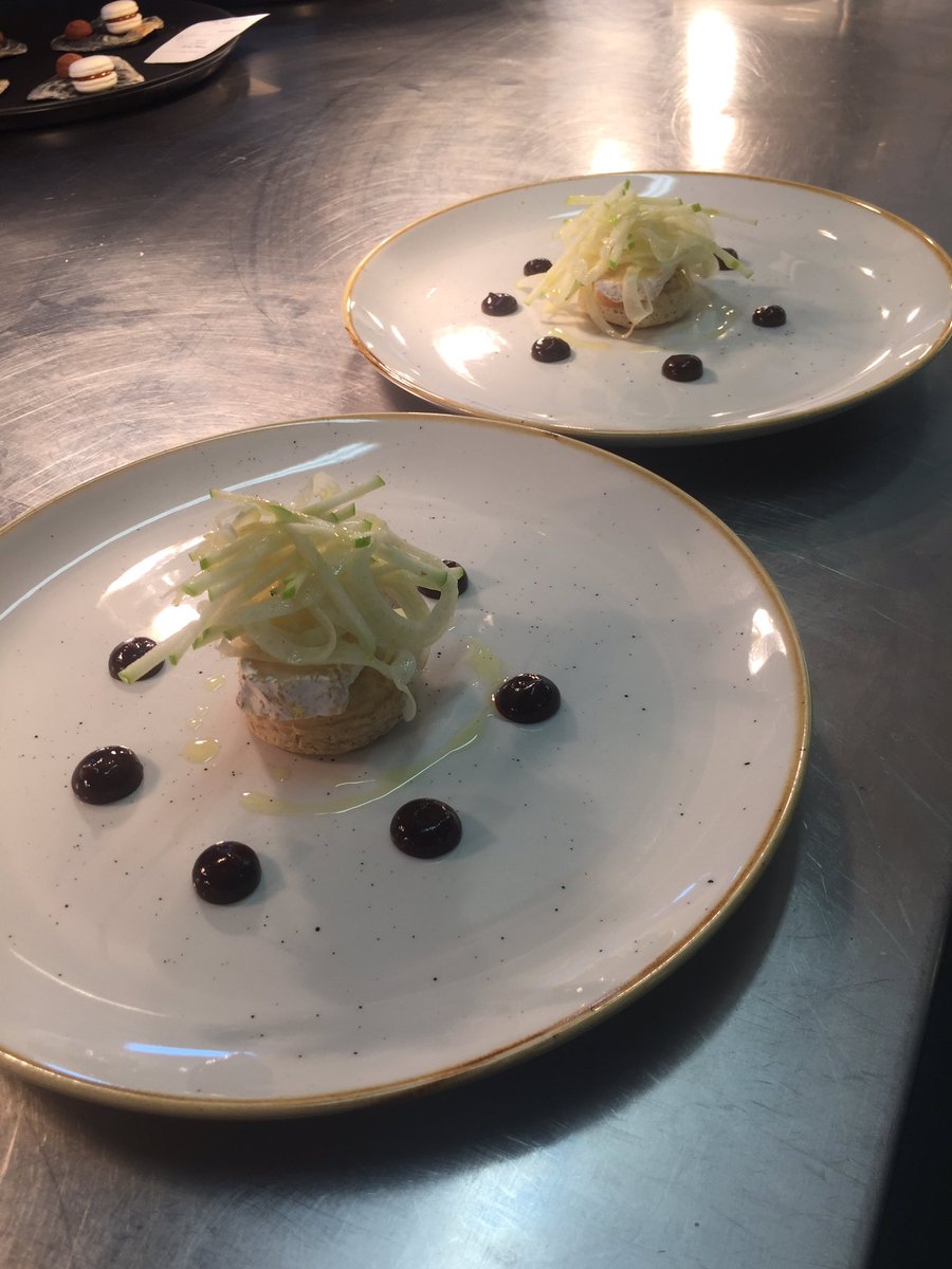 She was slow to start, but now 'brefu bach' (cheese course) is flying out! <a href="/CosynCymru/">Cosyn Cymru</a>