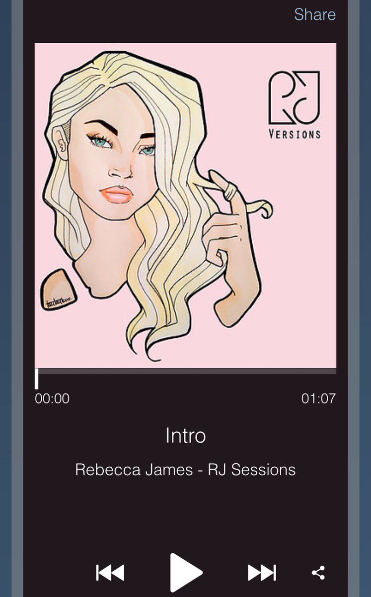 NEW IN PLAYLISTS :: <a href="/RebeccaJames_/">aka rebbi</a> 
"RJ Sessions" 

#WeCRnB 

crnb.online/playlists