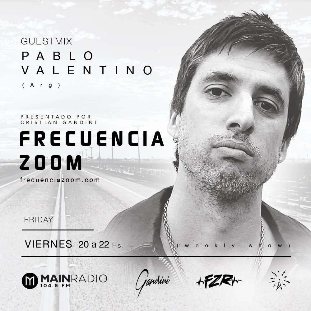 fzrstudio's tweet photo. Hoy Vier 20-22hs #bsas Frecuencia Zoom #guest Pablo Valentino https://t.co/qbovukaidH https://t.co/AuewYqY1Gp #radio https://t.co/jdbZWkndH4