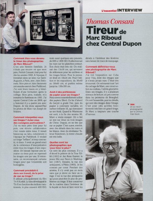 LaboDupon's tweet image. Merci @PHOTO_Magazine pour le joli article sur notre supertireur #MarcConsani !!