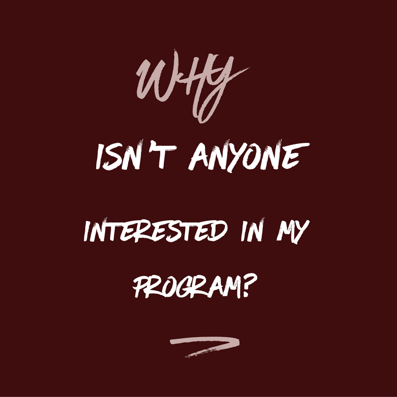 jjcarolan's tweet photo. Why isn't anyone biting at your group coaching program? Find out. #LifeCoach #ServeLikeHell https://t.co/Cws82llWGm https://t.co/pXjkNTdxjT