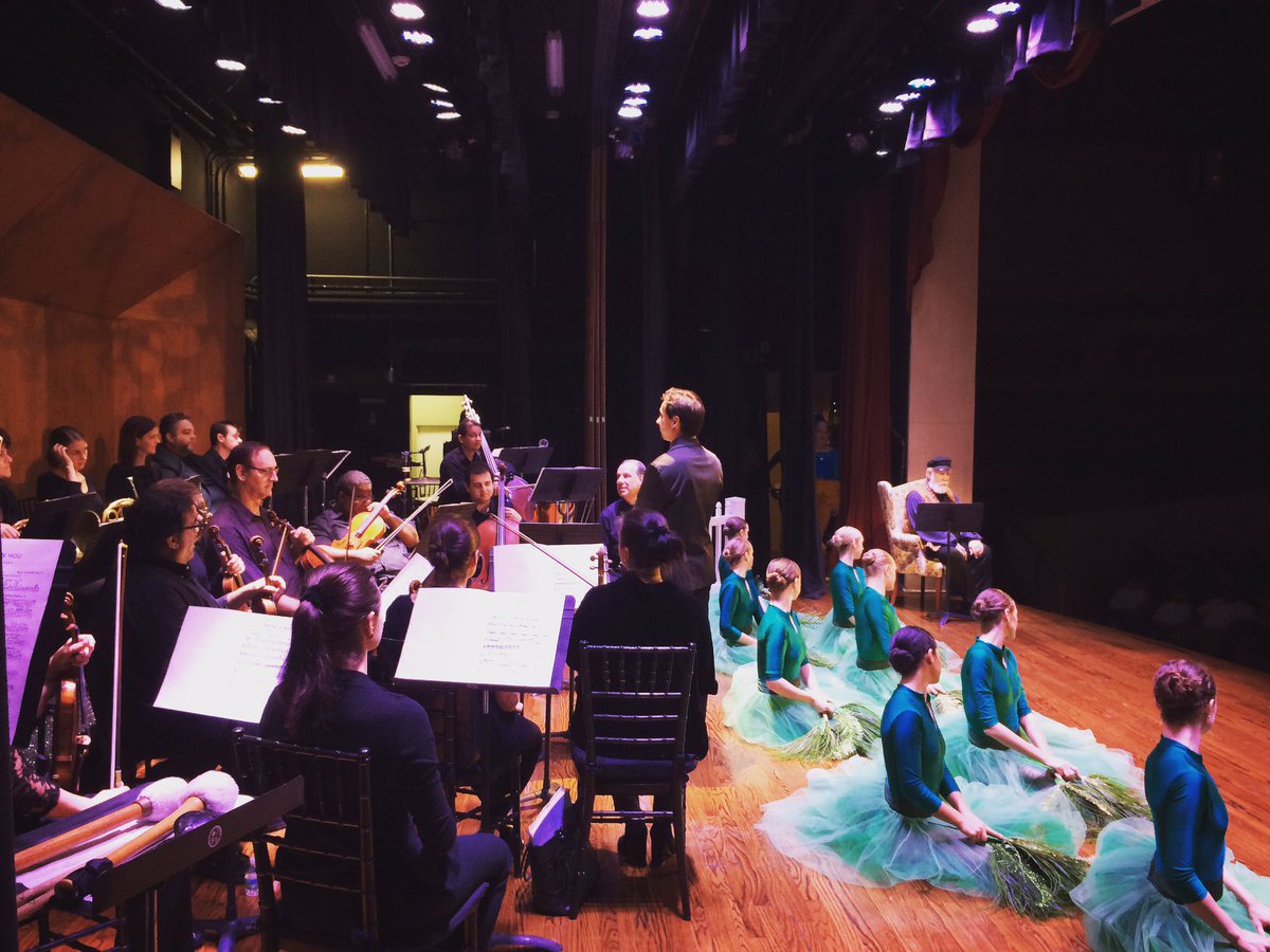 The final performance of record sold-out run of Peter and the Wolf with <a href="/balletpalmbeach/">Ballet Palm Beach</a> at @thefourarts <a href="/kraviscenter/">Kravis Center</a> @eisseycampustheatre